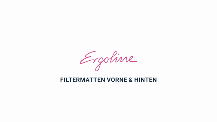JK-Academy-Ergoline Spirit - Filtermatten vorne & hinten