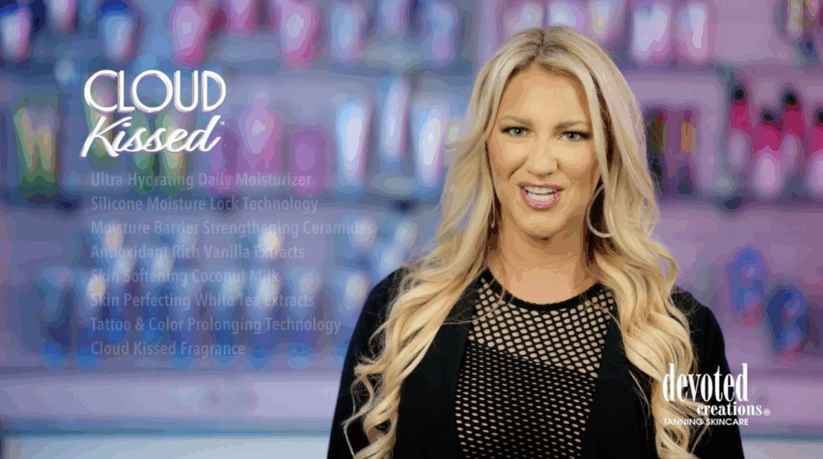 Cloud kissed de