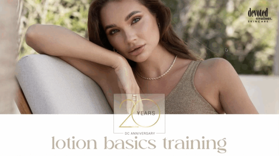 Devoted Creations Lotion Basics DE